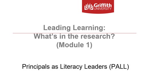 What leaders need to know about learning to read Image