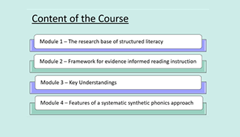 Introduction to SSP - Introductory module: overview of the series Image