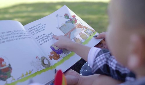 Shared reading (video) Image