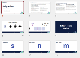 Daily review example Image