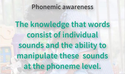 Phonemic awareness Image