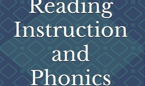 Reading instruction and phonics Image