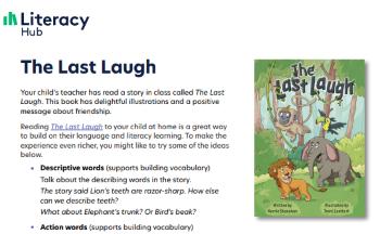 The Last Laugh (for families) Image