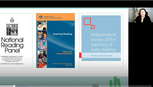 Introduction to SSP - Module 1: the research base of structured literacy Image