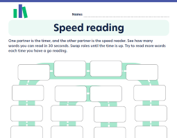 Phonics pair-game templates Image
