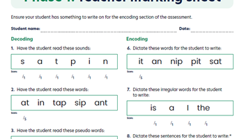 Progress monitoring tools Phases 1-24 Image