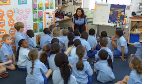 Storytelling in a culturally diverse classroom Image