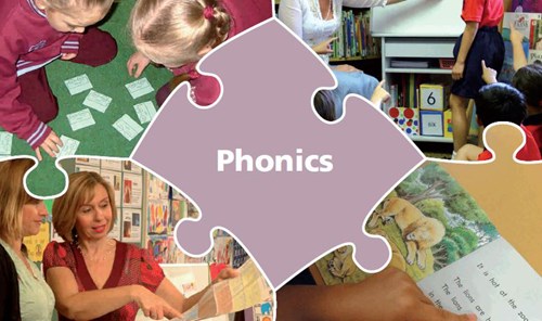 Guide to teaching phonics Image