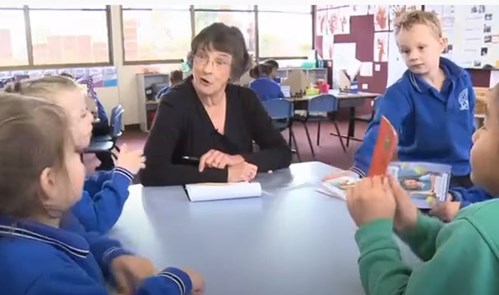 AITSL Illustration of practice: Using literacy experts as mentors Image