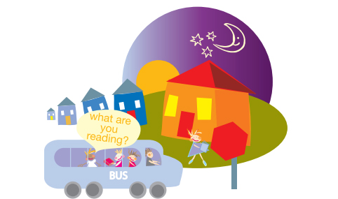 Little People's Literacy Learning: A guide for engaging parents and carers: Reading Image