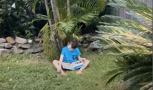 Reading with your child Image