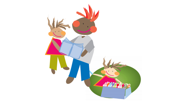 A guide for at-home parents with two- and three-year-olds Image