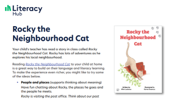 Rocky the Neighbourhood Cat (for families) Image