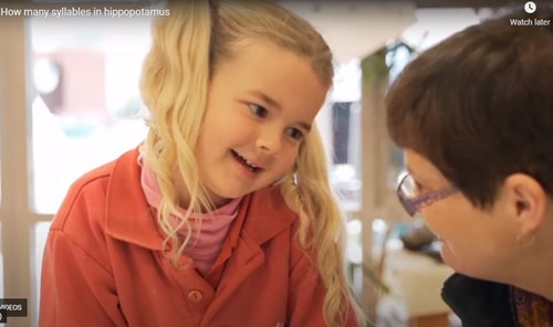 How many syllables in hippopotamus? Image