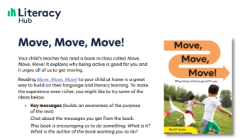 Move, Move, Move! (for families) Image
